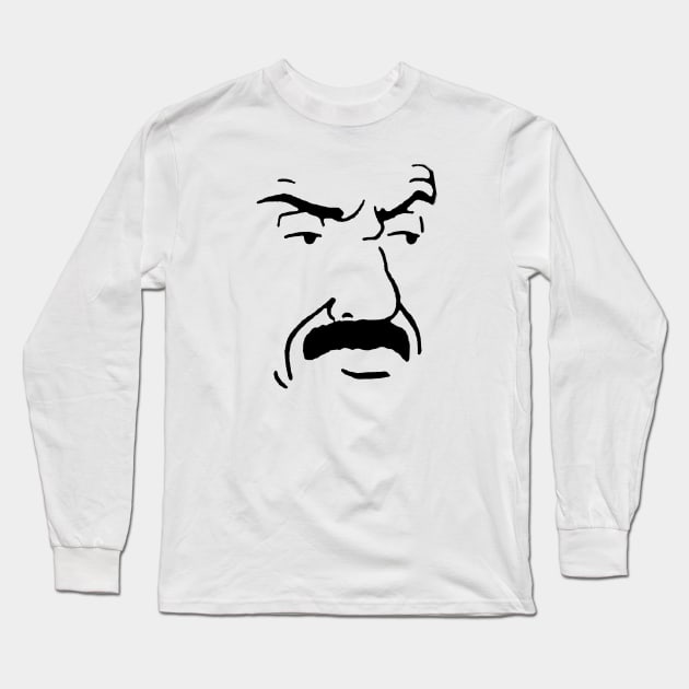 Aqua Teen Hunger Force - Carl Brutananadilewski Long Sleeve T-Shirt by Reds94